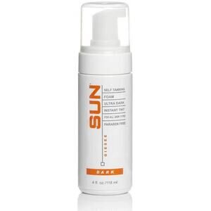 Sun Self Tanning Foam 4oz - Dark